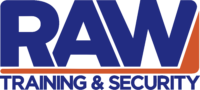 RAW Training & Security Logo